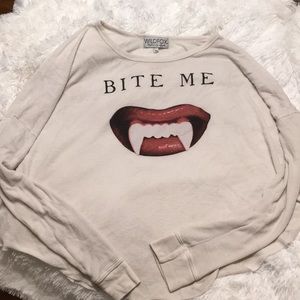 Wildfox long sleeve shirt